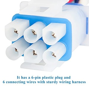 WR60X10074 WR60X10307 moteur de ventilateur d'évaporateur GE <span class=keywords><strong>Hotpoint</strong></span> réfrigérateurs Fit 914169 AH304658 EA304658 PS2364950 1550741 AP4438809 - Product Image 5