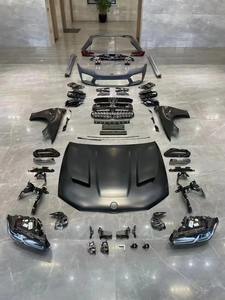 Recién llegado, kit de carrocería LCI para 5 Series F10 2011-2017 Facelift a G30 M5CS <span class=keywords><strong>F90</strong></span>, piezas de automóviles, parachoques de faros LED, guardabarros de capó - Product Image 2