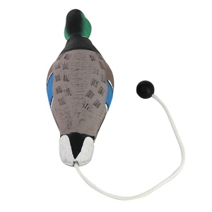 Accessori da caccia per cuccioli cani adulti uccelli acquatici gioco di recupero esca Mallard anatra profumo compatibile anatra esche per la formazione - Product Image 4
