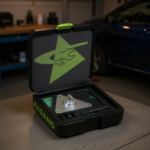 Fasano Fg 192 Ft6c Auto Repair <b>Tool</b> Kit With Triangular Base And Hex Keys For <b>Vehicle</b> Maintenance - Product Image 3