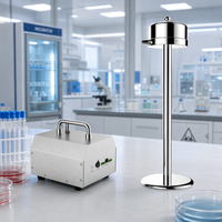 Muestreador de Bioaerosoles Remoto KQET-6014 para Monitoreo de Salas Limpias Farmacéuticas