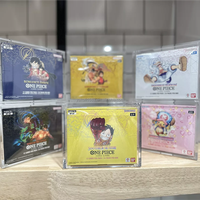 Boîte de présentation Premium en acrylique monobloc pour booster box PRB-01 English – La meilleure