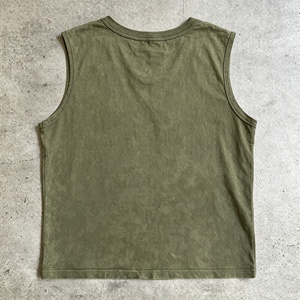 <span class=keywords><strong>Débardeur</strong></span> <span class=keywords><strong>Gymshark</strong></span> imprimé respirant de haute qualité, col rond, anti-rétrécissement, style vintage et oversize, idéal pour la gym – Nouveauté du fournisseur - Product Image 2