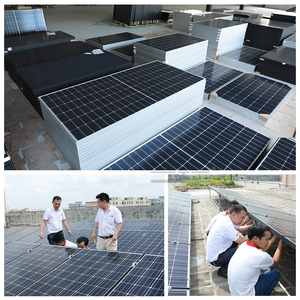 Moregosolar Panel 5bb Nửa Tế Bào Giá Rẻ Đơn Tinh Thể Năng Lượng Mặt Trời Mô-đun Panel Cho Năng Lượng Mặt Trời Trang Chủ Hệ Thống - Product Image 5