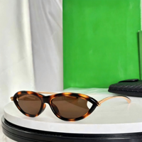 Lunettes de soleil tendance à monture intégrale, légères, avec verres PC dégradés dorés, protection UV400, pour unisexe, plage et extérieur