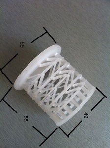 New 100% Polypropylene mùa xuân cân bằng mở rộng nhựa Comp mùa xuân cho nhà máy sản xuất lọc Cartridge 1 năm bảo hành - Product Image 3