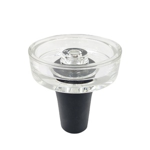 Cazoleta para Narguile de Alta Calidad, Juego Completo de Accesorios para Narguile, Cazoleta de Silicona y Vidrio, Accesorios para Fumar, Gestión de Calor, Cazoleta para Shisha - Product Image 2