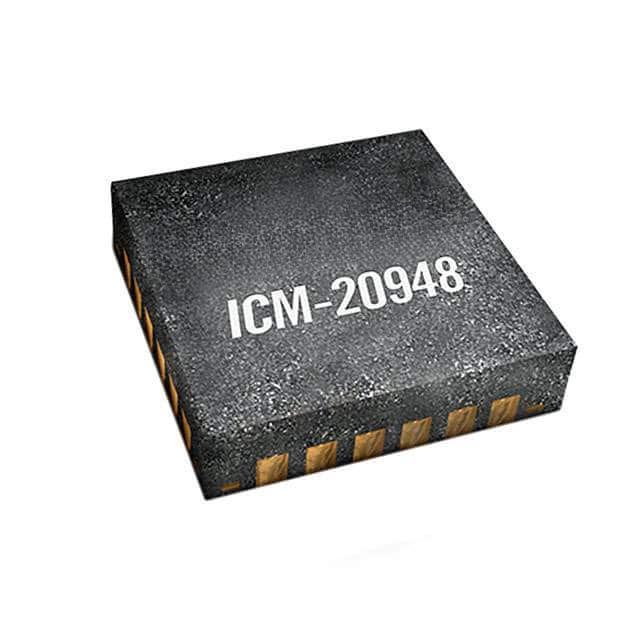 ICM-20948 9-Axis MEMS MotionTracking Sensor Gyroscope Accelerometer Magnetometer DMP QFN-24 SMT Low Power Factory Calibrated