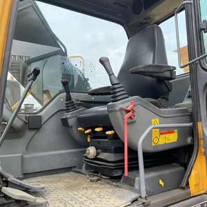 Precio barato Excavadoras usadas Volvo EC210B Excavadora hidráulica sobre orugas Volvo 210 EC210B EC210D Excavadora lista para enviar - Product Image 3