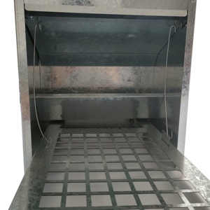 LM-127 su misura pollaio in metallo per allevamento di polli, alimentatore automatico per animali domestici - Product Image 5