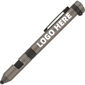 Bolígrafo Multifunción 7 en 1 Personalizado con Impresión <span class=keywords><strong>de</strong></span> Logotipo, Bolígrafo Novedoso para Regalos Empresariales, Marketing y Artículos Promocionales - Product Image 1