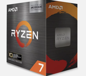CPU de 8 Núcleos y 16 Subprocesos 7 5800X3D para el 10.º Aniversario, Sellado, Alto Rendimiento, Ofrece un Rendimiento Excepcional en Juegos y Computación - Product Image 1
