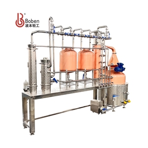 Boben 200L Destilador <span class=keywords><strong>de</strong></span> olla <span class=keywords><strong>de</strong></span> cobre <span class=keywords><strong>de</strong></span> doble retorta CE Aprobado Spirit Distill Machine Equipo <span class=keywords><strong>de</strong></span> destilería <span class=keywords><strong>de</strong></span> bebidas y <span class=keywords><strong>vino</strong></span> - Product Image 1