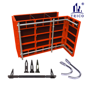 Hà Bắc trico thép-khung ván ép ván khuôn <span class=keywords><strong>Euro</strong></span> hình thức bên trong góc cho bê tông xây dựng - Product Image 6