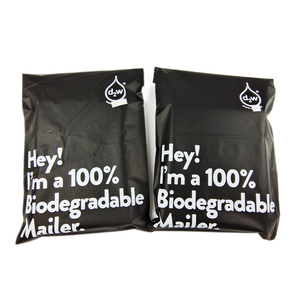 Bolsas de correo de polietileno de plástico Rosa respetuosas con el medio ambiente con estampado personalizado, bolsa de envío de mensajería para ropa interior, sujetador - Product Image 2