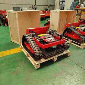 Tagliaerba a quattro tempi, taglia erba telecomandata, taglia erba paesaggistica montagnosa - Product Image 3