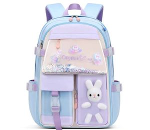 Children School Bags for Girls Kids Satchel Primary Orthopedic SchoolBags PrincessBag Teenager Schoolbag Knapsack - Product Image 5