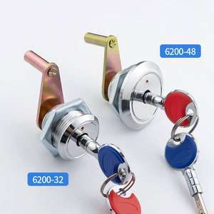 Cylindre de serrure mécanique de sécurité antivol de classe 2 ANSI pour armoire de coffre-fort domestique, avec 2 clés, pour serrure à came de porte de casier - Vente en gros - Product Image 3
