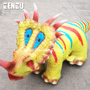 Modèle de manège dinosaure ambulant pour parc d'attractions, petit manège dinosaure, vente chaude - Product Image 6