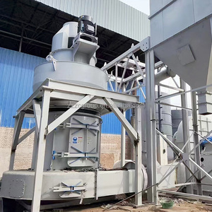 Barato Carbonato de calcio Hgm Raymond Roller Mill Machine Raymond Grinding Mill Precio - Product Image 5