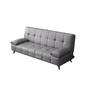 Modern <strong>Office</strong> Living Room <strong>Sofa</strong> <strong>Bed</strong>, Foldable, Simple, Dual-purpose and Multi-functional <strong>Sofa</strong> <strong>Bed</strong>. - Product Image 4