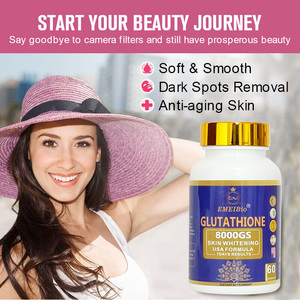 Lage Moq Glutathion Capsules Extra Wit Glutathion Complex 5000Mg Glutathion Voor Huid Lichter - Product Image 5