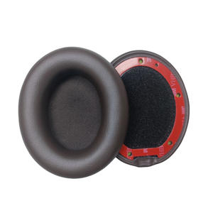 Coussinets d'oreille de remplacement pour <span class=keywords><strong>Beats</strong></span> Studio <span class=keywords><strong>Pro</strong></span>, coussin d'oreille en mousse à mémoire de forme en cuir pour Studio <span class=keywords><strong>Pro</strong></span>, protège-oreilles - Product Image 5