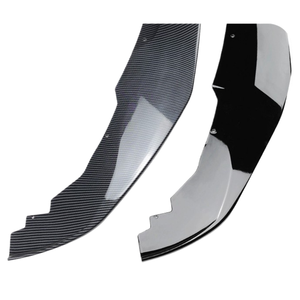Spoiler Anteriore con Estensioni Angolari per BMW <span class=keywords><strong>Serie</strong></span> 1 F20 F21 M Sport 2012-2014 Accessori Paraurti Anteriore YX - Product Image 5