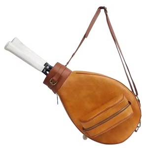 Sac de <span class=keywords><strong>raquette</strong></span> de tennis professionnel en nylon imperméable avec logo personnalisé pour le badminton et le paddle - Utilisation en extérieur et en salle de sport - Product Image 1