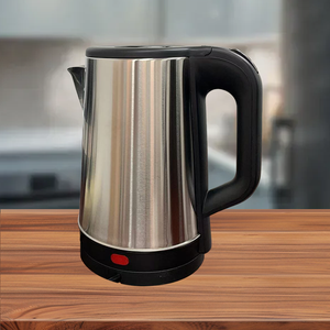 Hervidor Eléctrico de Doble Voltaje de 1500W 110V/220V - Hervidor de Agua de Acero Inoxidable de Ebullición Rápida para Hogar y Oficina - Product Image 1