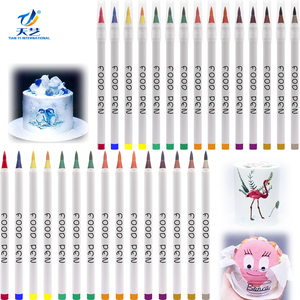 <strong>Food</strong> <strong>Coloring</strong> <strong>Edible</strong> <strong>Markers</strong>,Thick Tip and Fine Tip , Gourmet Writers - Product Image 6