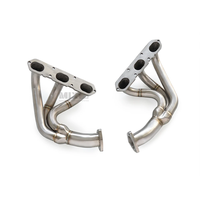 Collecteur d'échappement en acier inoxydable pour Porsche 911 996 3.4 3.6 1997-2006 – Personnalisé, haute qualité, pour amélioration de puissance de course