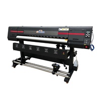 Imprimante à solvant écologique, imprimante à vinyle pour autocollants, 1600 mm avec un traceur Xp600, 1,6 m, 1440 dpi, imprimante grand format à solvant écologique Dx5/Xp600