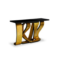 Table d'entrée en marbre moderne pour salon, chambre à coucher, table console moderne et bon marché pour la décoration et le couloir