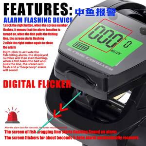 Nuevo carrete Baitcasting digital/eléctrico con carga USB - Product Image 6