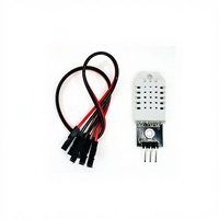 Module de capteur numérique de température et d'humidité DHT22 AM2302, haute précision, à bus unique, avec câble Dupont pour projets Arduino DIY