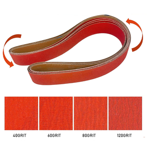 <span class=keywords><strong>สายพาน</strong></span>ขัดเซรามิกขนาด 200x750 มม. 8x30 นิ้ว สำหรับขัดไม้และโลหะ ความหยาบ 36 # -80 #   กริท OEM ปรับแต่งได้ ยี่ห้อดอริส ความแข็งปานกลาง - Product Image 3