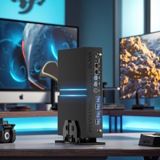 13th 14th Generation Mini PC I9 13900F I7 13700F I5 13400F CPU RTX 4070 12G Win11 WiFi6 DDR4 RAM Intel Chipset Supports US/AU/CN