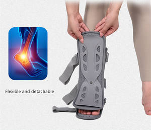 Bota Ortopédica de Soporte para Pie con Correas Ajustables para Después de Cirugía, Zapatos de Recuperación de Esguince de Tobillo - Product Image 4