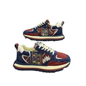 Zapatillas Deportivas Casuales para Hombre 2024, Talla Grande, con Cordones de PVC, Forro de Malla, para Correr en Verano, Suela Deportiva Casual para Primavera - Product Image 4