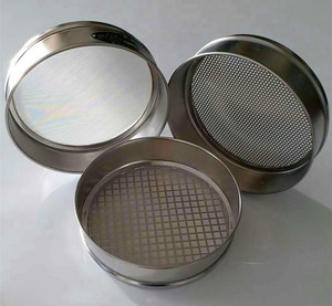 Tamis d'essai en acier inoxydable SS304/316 de haute précision à prix d'usine |   Qualité de laboratoire - Product Image 3