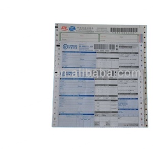 Bons de livraison express avec code-barres - Product Image 1