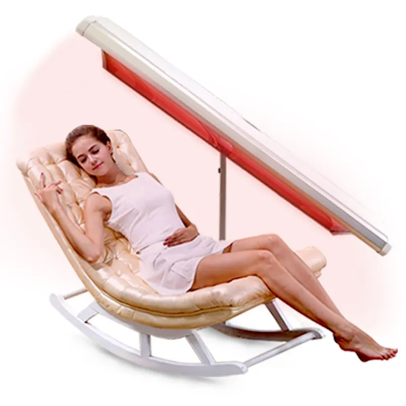 Foldable Infrared Red Light Therapy Bed Panel for Home Use for Face and Body with UK US AU EU Plugs