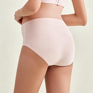กางเกงในคนท้องเอวสูง YIYI แบบมีโครงสร้างเสริม ช่วยยกกระชับสะโพก เนื้อผ้านุ่มสบาย ระบายอากาศได้ดี ไซส์ใหญ่พิเศษ - Product Image 5