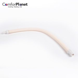 Tubo di Scarico Flessibile in PVC a Doppio Strato da 8-10 Pollici <span class=keywords><strong>per</strong></span> Condizionatori d'Aria, Isolamento Termico Esterno - Product Image 2