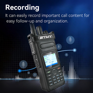 Radio PoC Portátil 4G LTE ET-C58D de Largo Alcance con Modo DMR VHF o UHF, Plataforma Global Real PTT, Radio con Tarjeta SIM - Product Image 5
