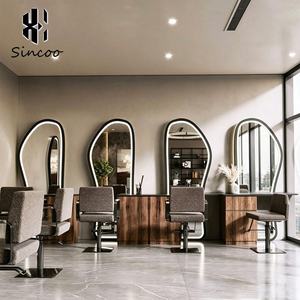 Espejos de Cuerpo Entero para Peluquería y Barbería, Espejos de Trabajo Personalizados para Salón de Belleza, Venta al Por Mayor - Product Image 1