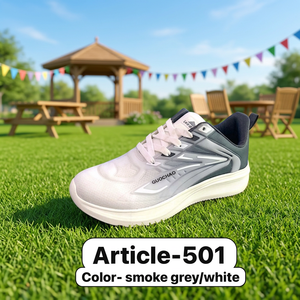Zapatillas Deportivas Transpirables con Amortiguación, Ligeras, con Cordones, para Fitness y Caminar - Product Image 2
