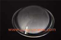 Diffuseur de projecteur Bi-LED 67 mm, lampe torche, lentille convexe plate