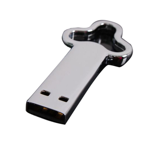 แฟลชไดรฟ์โลหะแบบกำหนดเอง USB 2.0/3.0 <span class=keywords><strong>ของ</strong></span>ขวัญส่งเสริมการขายธุรกิจใหม่ พร้อมพิมพ์โลโก้สำหรับงานองค์กร สีเงิน ได้รับการรับรองมาตรฐาน CE - Product Image 1